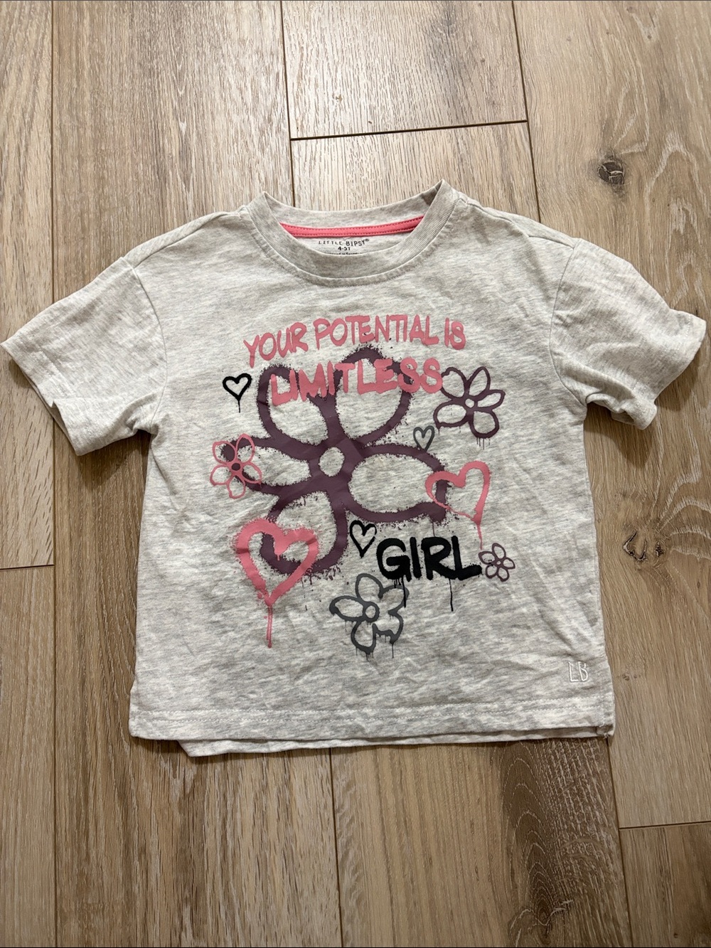 Little Bipsy tee